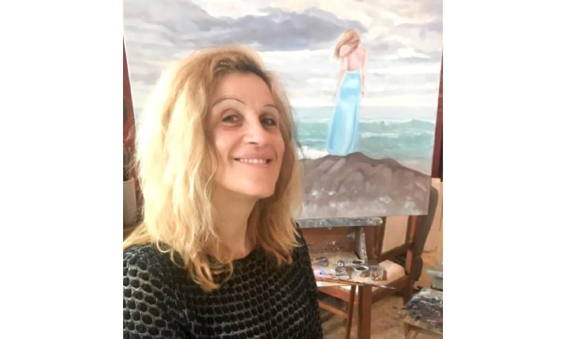 SETTIMO. Settimese premiata a Parigi, le sue opere ritornano in città