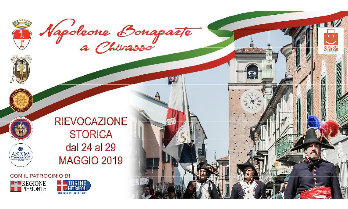 CHIVASSO. Quando Napoleone Bonaparte venne a Chivasso nel 1800