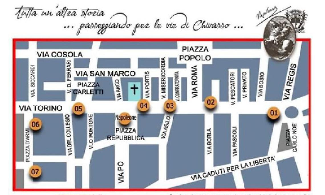 CHIVASSO. Tutta un’altra storia: esperienza di teatro diffuso nel centro storico di Chivasso