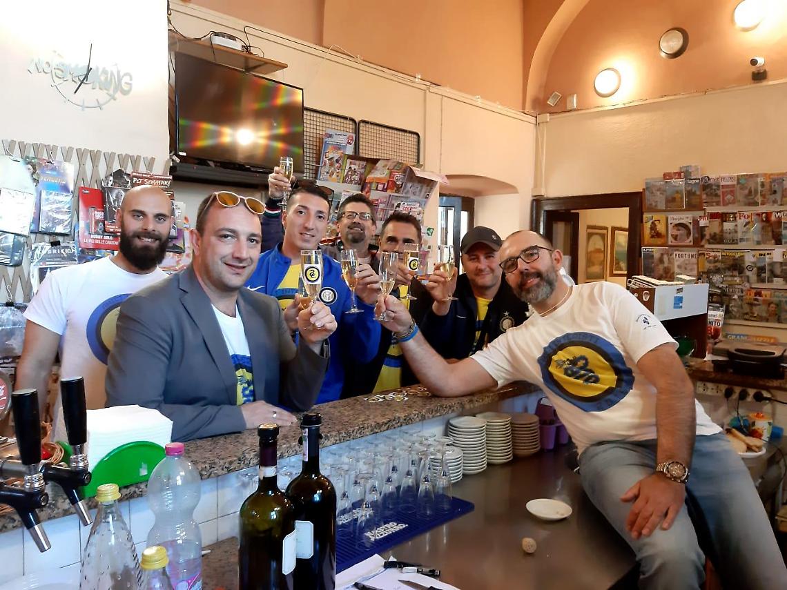 MAZZE'. E' nato l'Inter Club Amici Interisti