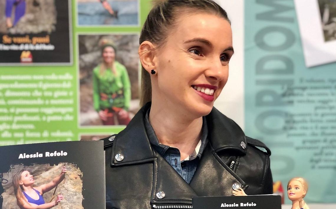 IVREA. Alessia Refolo al Salone del Libro di Torino presenta "Se vuoi, puoi"