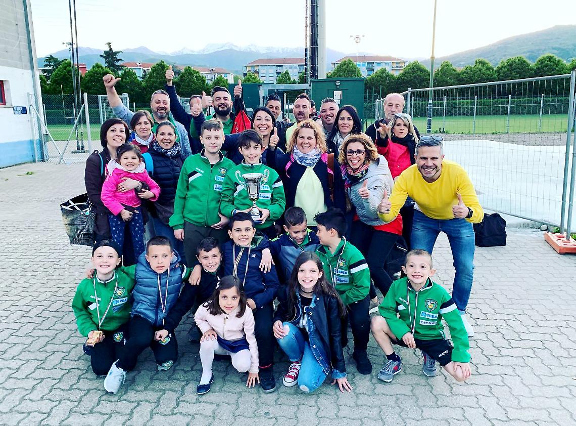 Scuola Calcio. I Pulcini 2011 della L84 sono secondi a Pinerolo
