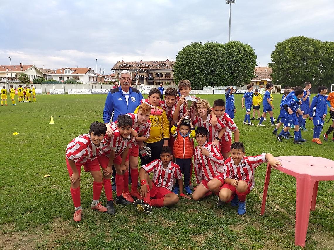 Scuola Calcio. La Chivasso trionfa nella “Volpiano Cup”