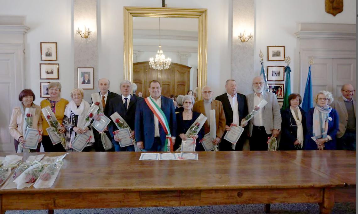 VESTIGNÈ. Gran successo per la festa dell’Anziano: sono stati premiati tutti i settantenni