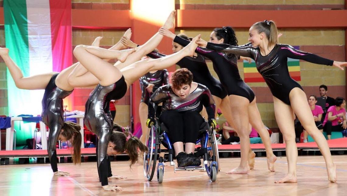 GINNASTICA ARTISTICA. "Ginnastica a colori": il saggio del Centro Sportivo Chivassese