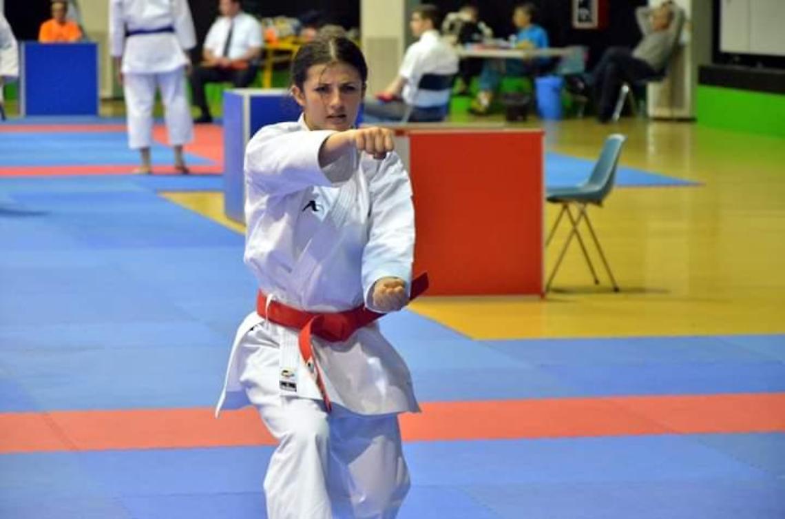 KARATE. Fantastica doppietta di medaglie d'oro per Sartoris al Memorial Andrea Nekoofar