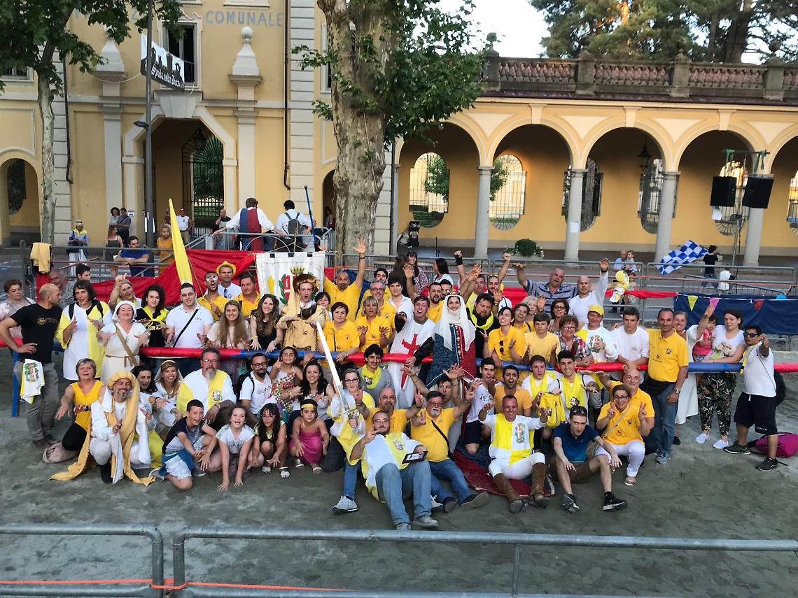 CIRIE'. Palio 2021, ecco come i Borghi si stanno preparando