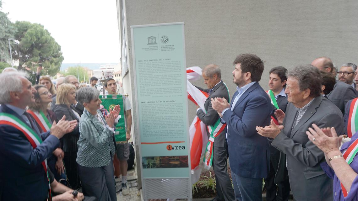 IVREA. Ha aperto il Visitor’s Centre Unesco. La montagna ha partorito il topolino