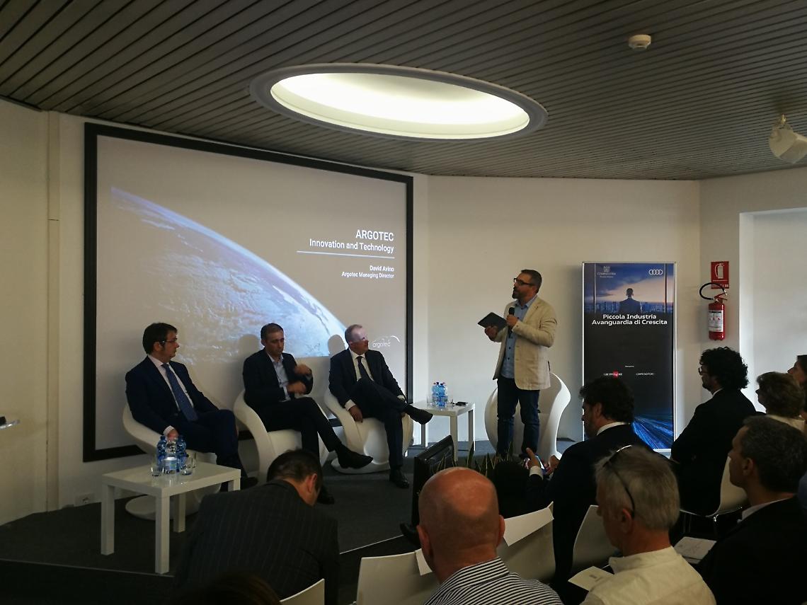 IVREA. Audi Italia e Piccola Industria Confindustria insieme per un roadshow sulla cultura d’impresa