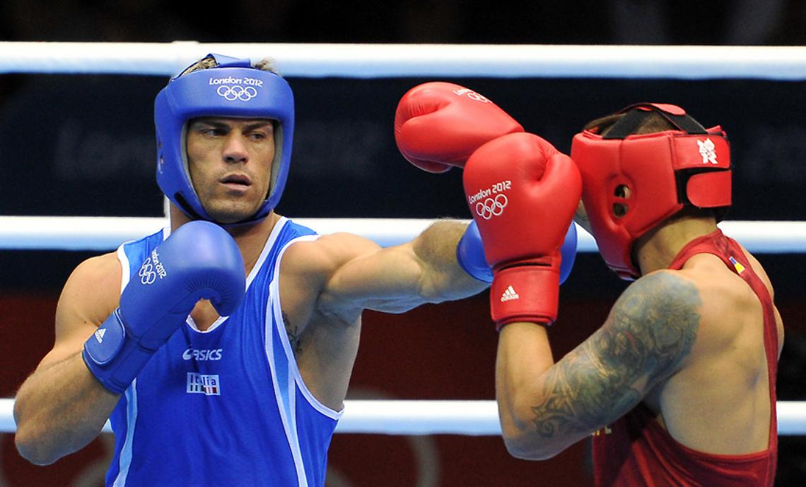 GIOCHI EUROPEI. Il pugile Russo portabandiera azzurro per l'edizione di Minsk 2019