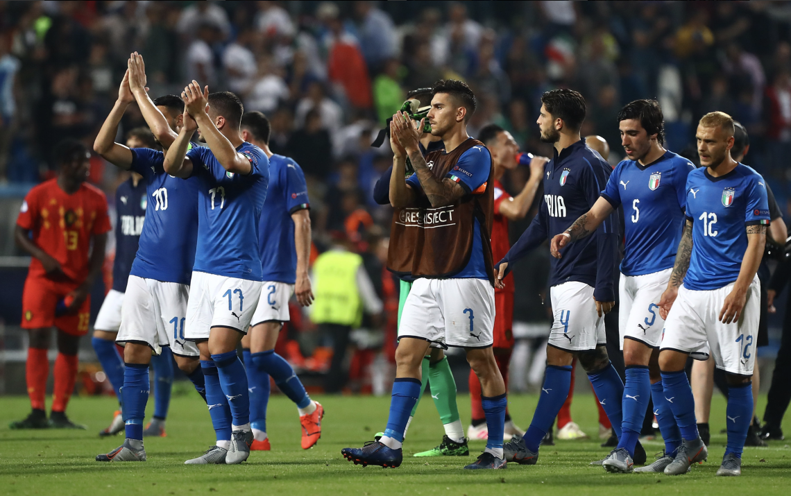 CALCIO. Euro U21:Italia appesa a un filo, deludono Kean-Zaniolo