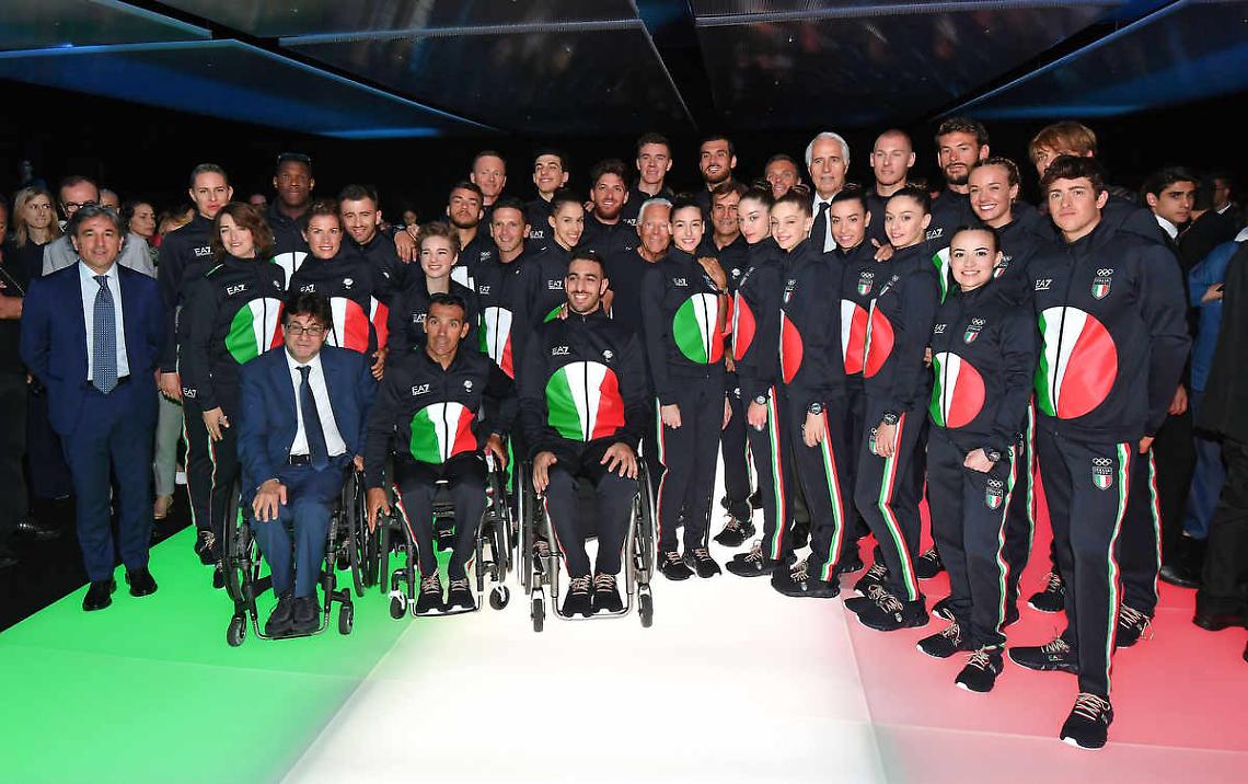TOKYO 2020. Armani griffa la divisa della squadra azzurra per i prossimi Giochi Olimpici