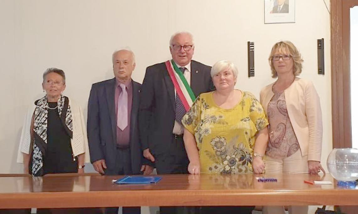BORGOFRANCO. Francisca presenta la squadra: Massoglia sarà il suo vice