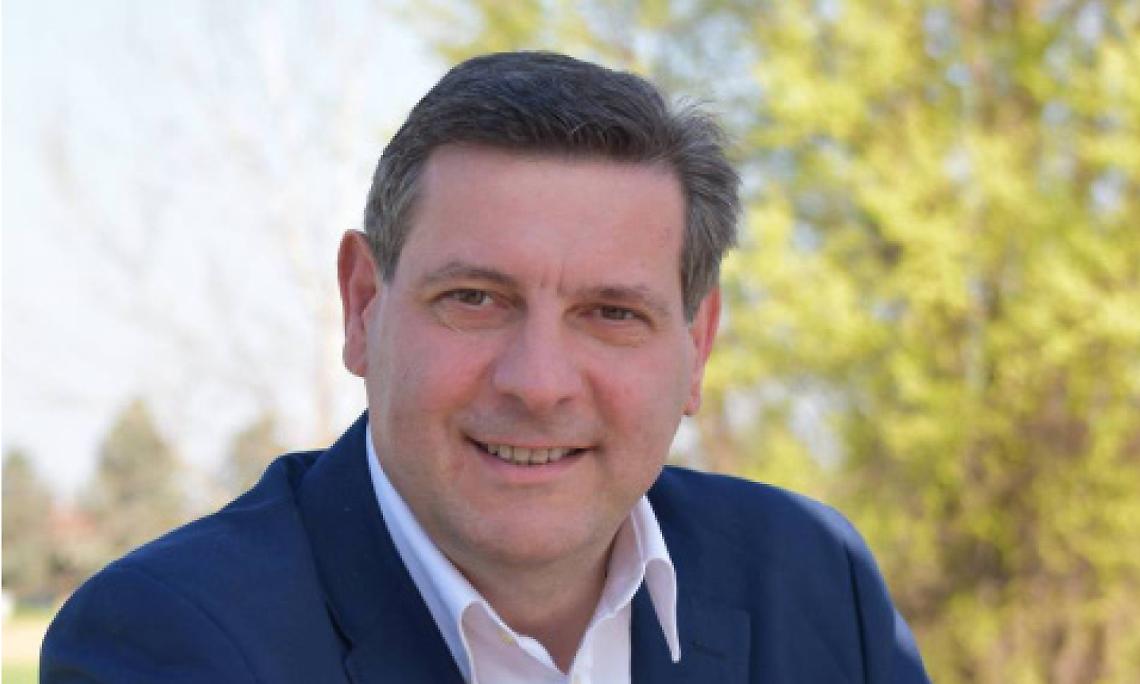 Claudio Gambino sindaco di Borgaro Torinese