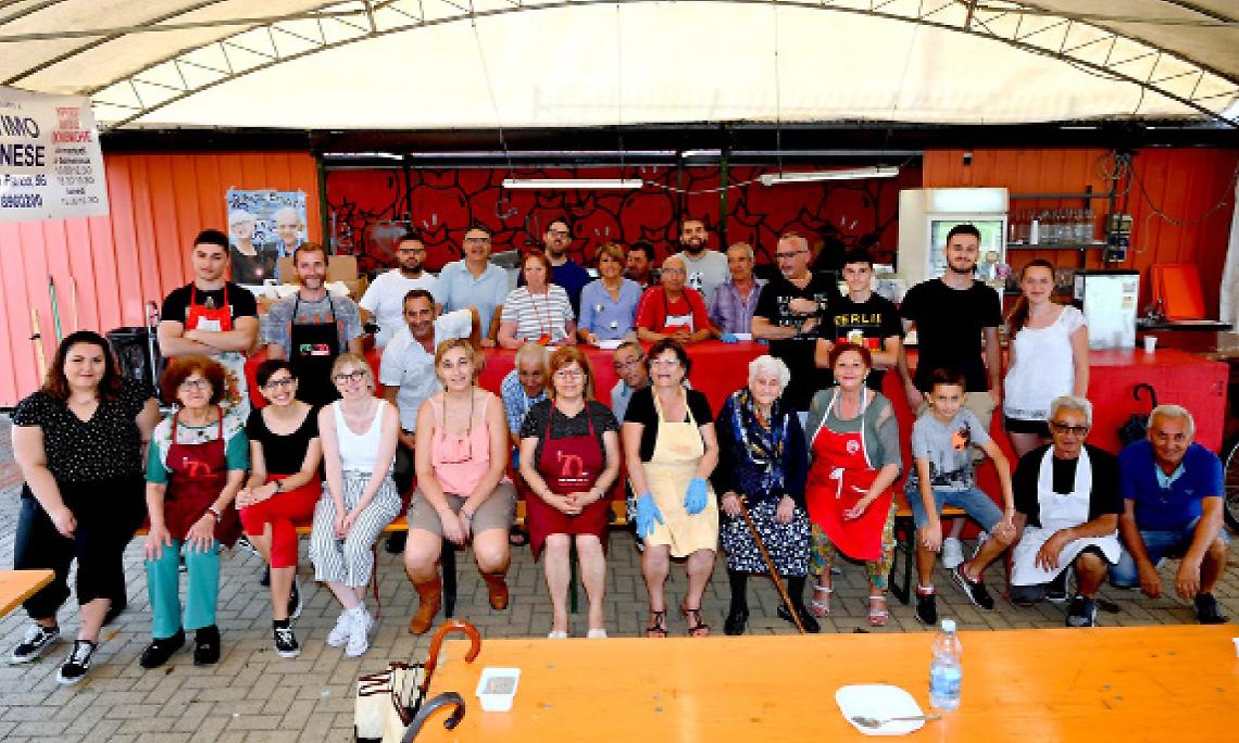 SETTIMO. La prima festa del Pd con la sindaca Piastra