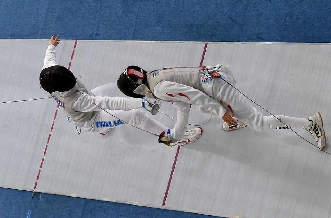 SCHERMA. Importante step con vista Tokyo 2020 ai Campionati Europei di Dusseldorf