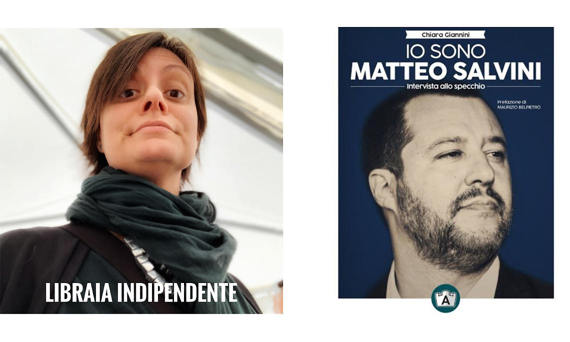 CHIVASSO. La libraia che sfida Salvini: "Non vendo il suo libro". Giannini: "La porterò in tribunale!"