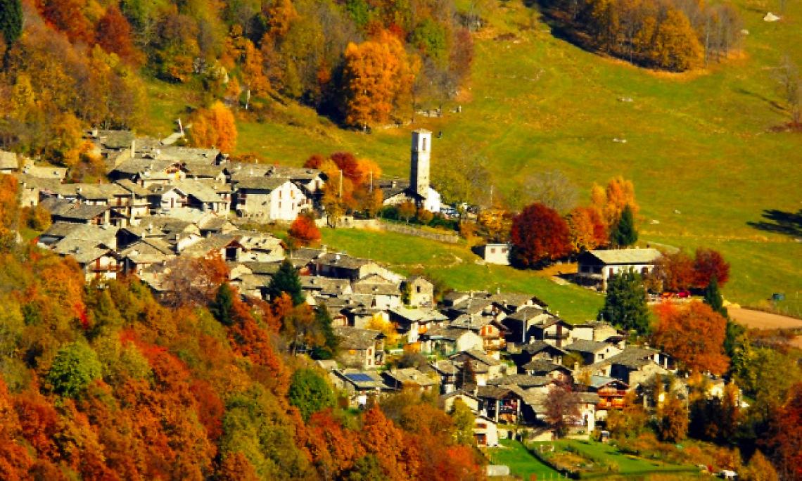 CHIALAMBERTO. A Vonzo, alla riscoperta dei borghi alpini
