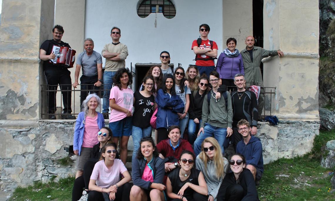 IVREA. Gita d’altri tempi per i ragazzi della quarta C