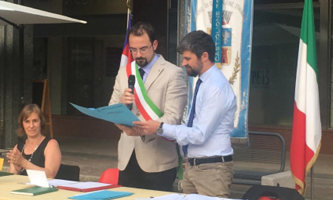 CASTIGLIONE. Presentata la giunta di Lovera. L’assessore al bilancio è Borello