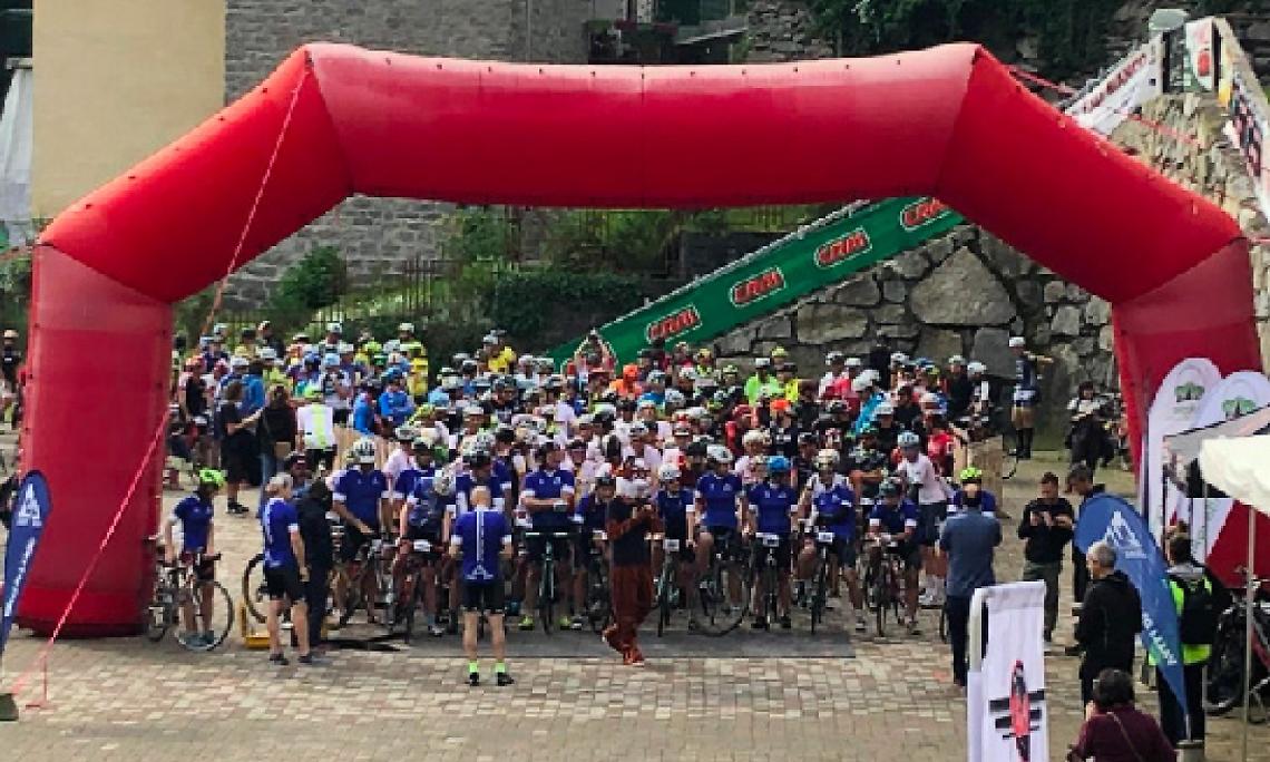 CERES. In 240 in sella alla bici per “Graie 3000”