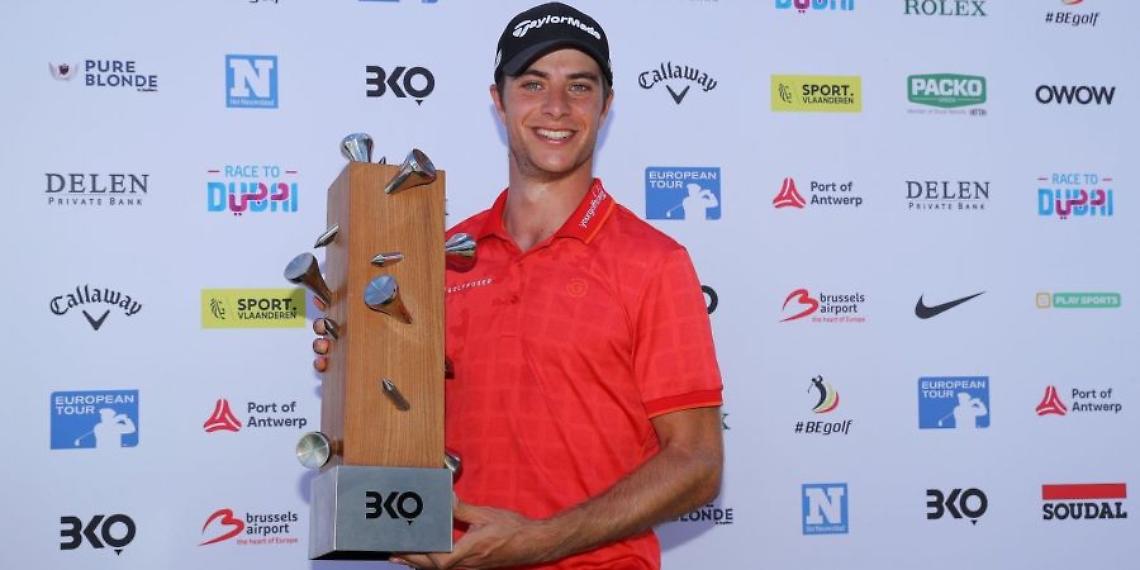 GOLF. Migliozzi lascia il segno nella seconda edizione del Belgian Knockout