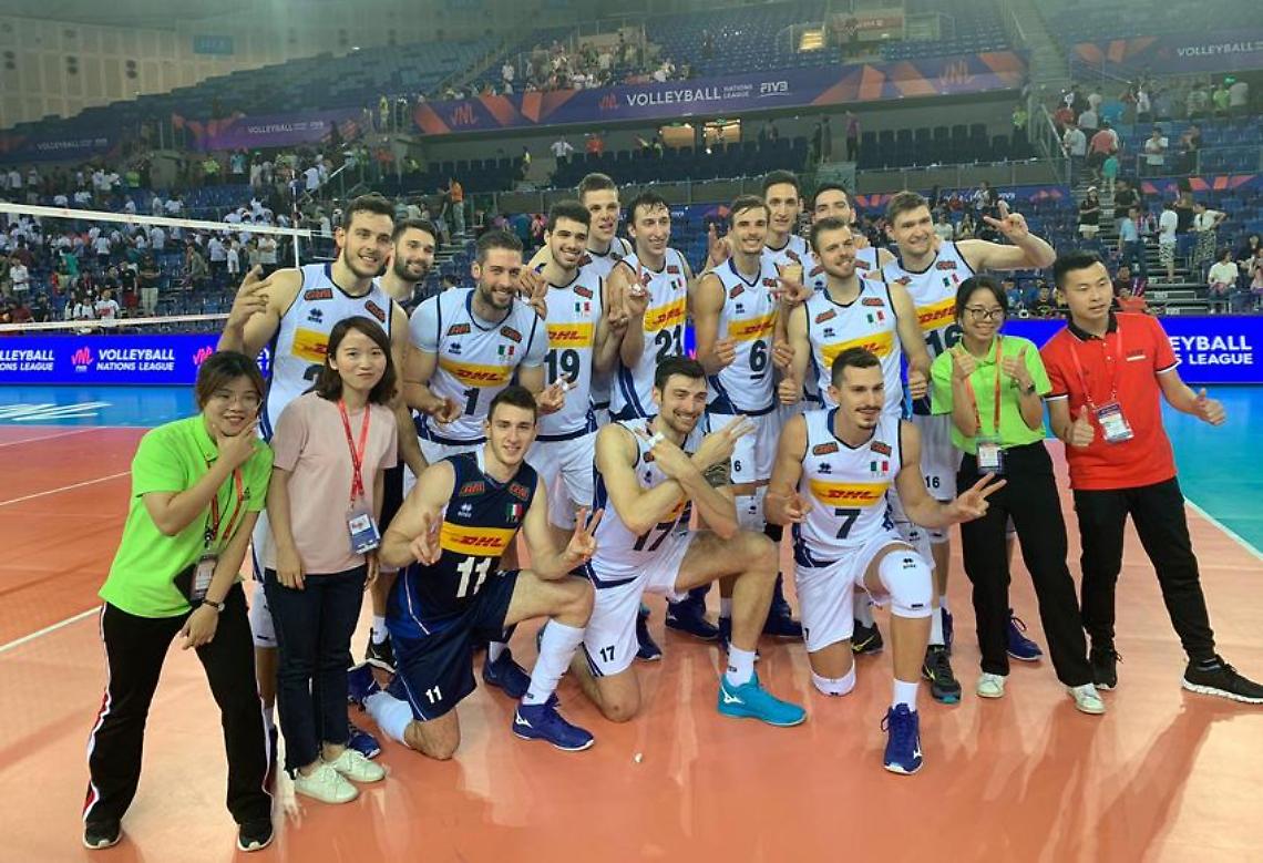 VOLLEY. La Nazionale di Blengini supera in tre set la Cina