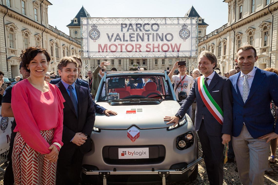 MOTORI. Inaugurata ufficialmente la 5ª edizione di Parco Valentino, il Motor Show di Torino