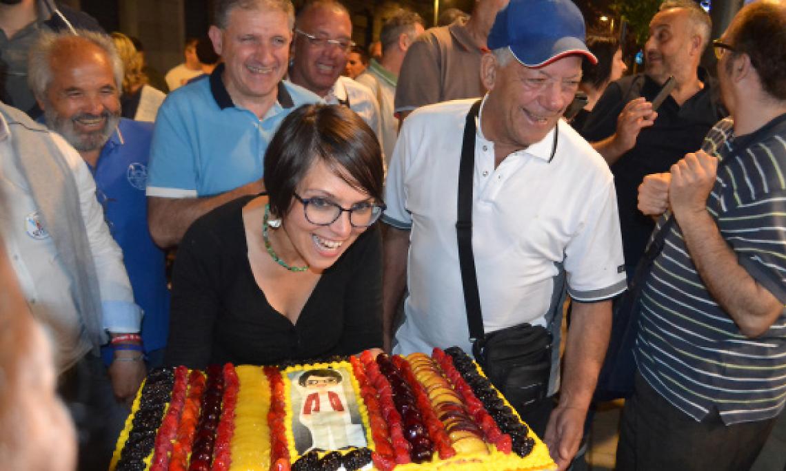 SETTIMO. Elena Piastra toglie gli stivali, Mencobello ammette gli errori