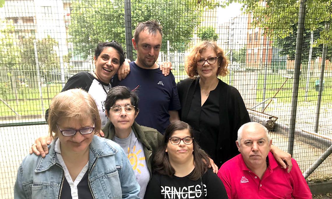 SETTIMO. I ragazzi del Progetto Ponte sono animatori per bambini negli spazi del parco Pertini