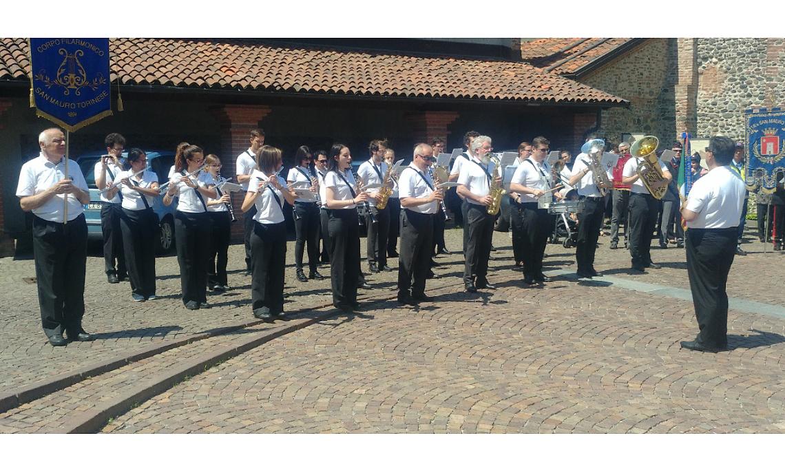SAN MAURO. Il Corpo Filarmonico ha 125 anni e non li dimostra