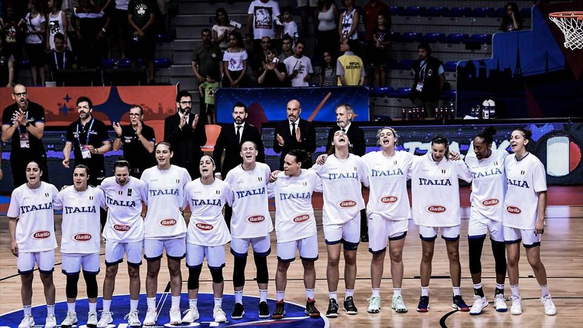 BASKET FEMMINILE. Italia e Russia si contendono a Belgrado l'accesso ai quarti dell'EuroBasket Women 2019