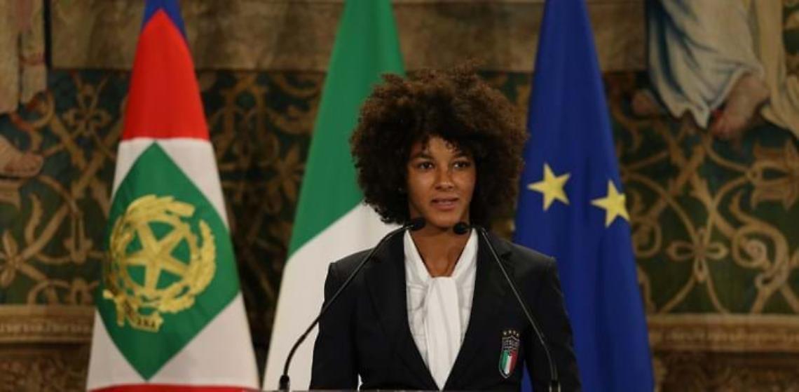 CALCIO FEMMINILE. La Nazionale Italiana al Quirinale dal Presidente della Repubblica