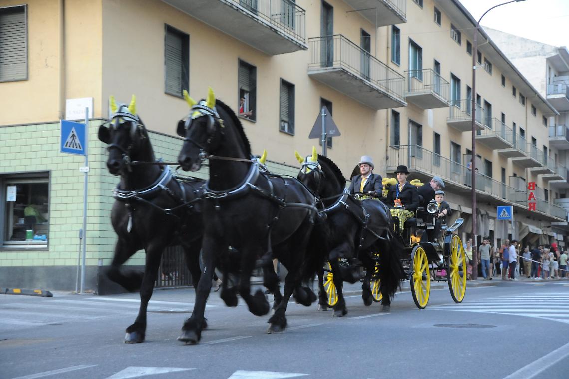 IVREA. San Savino 2020. Colpo di scena. Renzo Galletto si ripropone