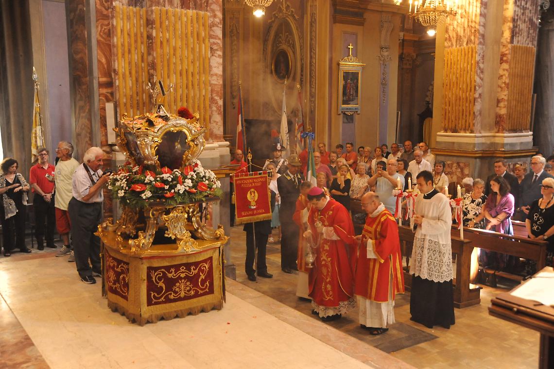 IVREA. San Savino: processione