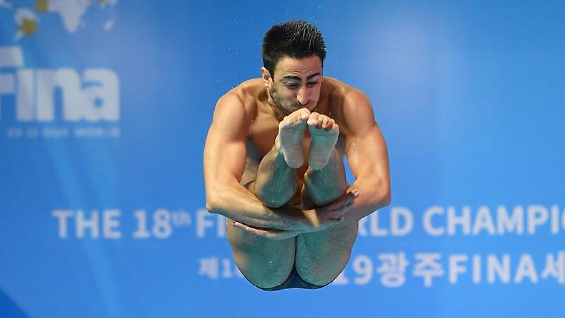 TUFFI. Ai Campionati Mondiali gli azzurri Tocci e Bertocchi in finale da 1 metro