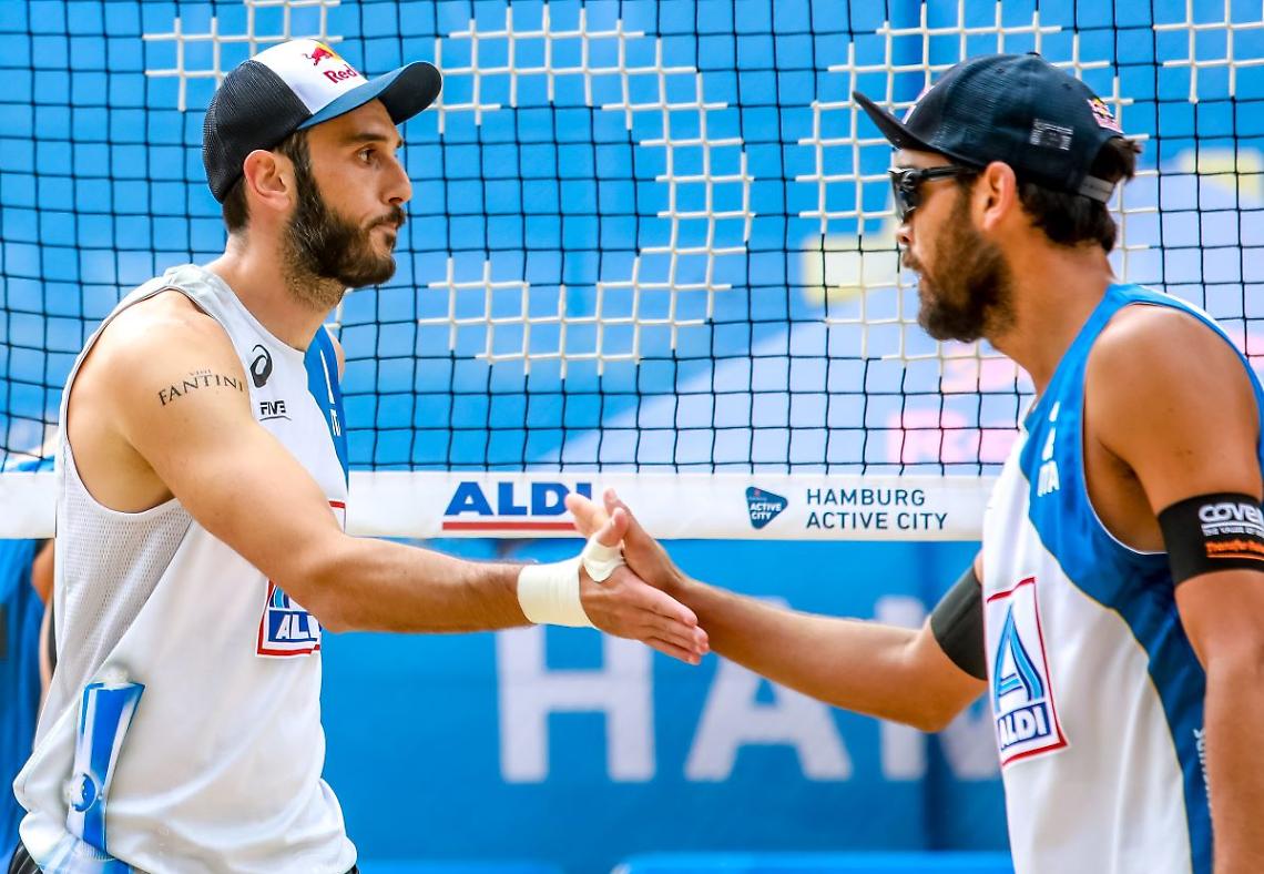 BEACH VOLLEY. Quattro coppie italiane al via della tappa del World Tour 4 stelle di Espinho