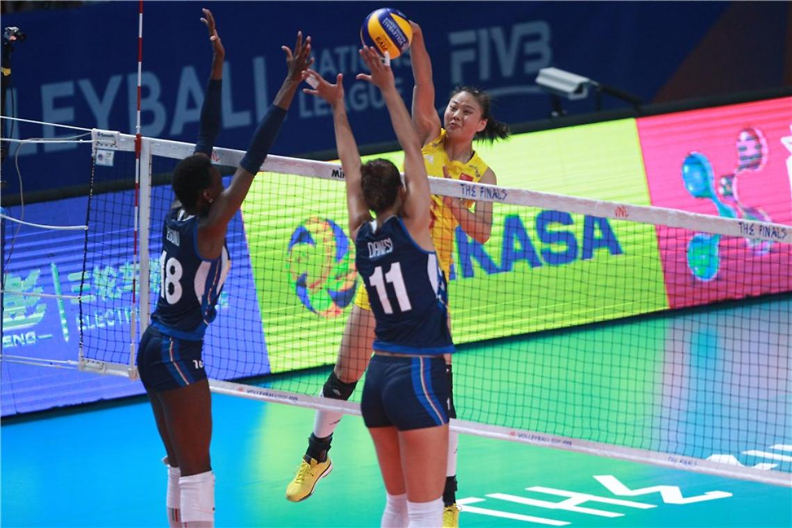VOLLEY. La Cina elimina l'Italia dalla Final Six della Volleyball Nations League 2019