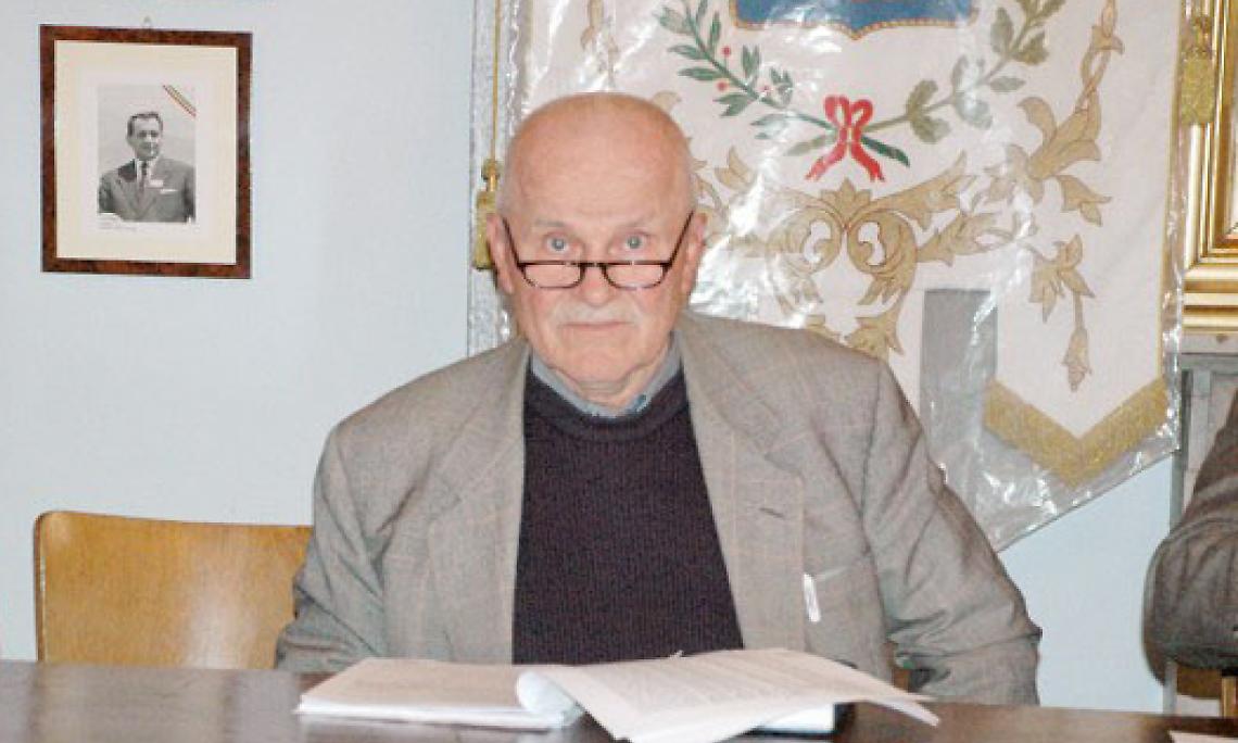 VESTIGNÈ. Paese a lutto per la scomparsa  dell’ex sindaco Arnaldo Garetto