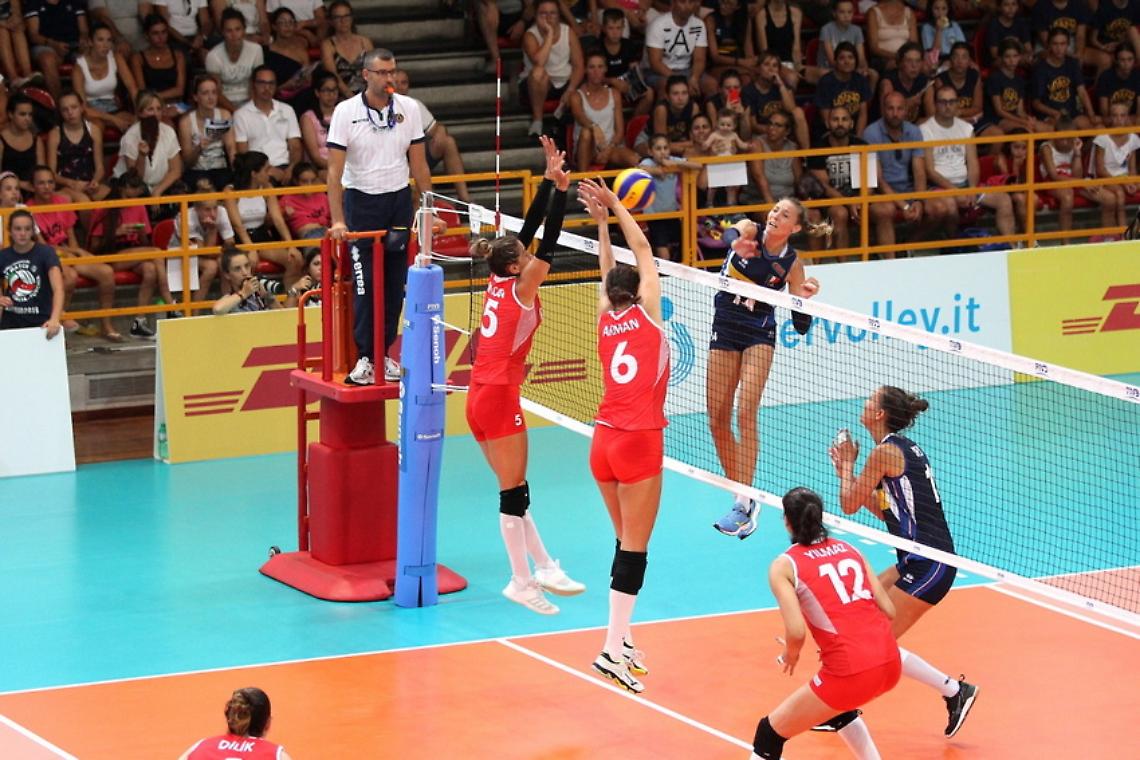VOLLEY. Le 14 azzurre scelte dal cr Mazzanti per il torneo di Qualificazione olimpica