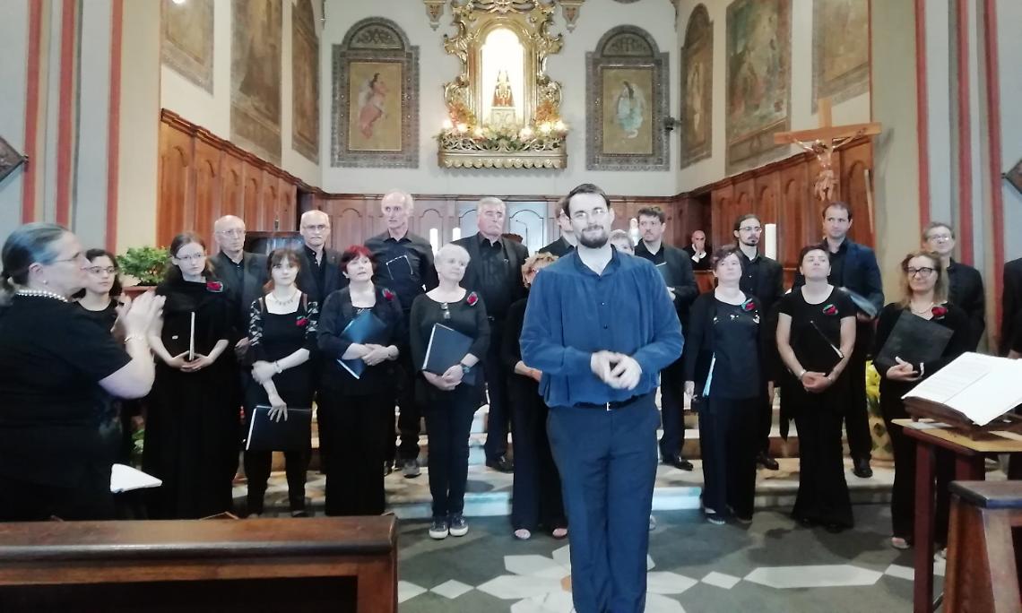 MATHI. La Corale San Mauro al Santuario di Belmonte