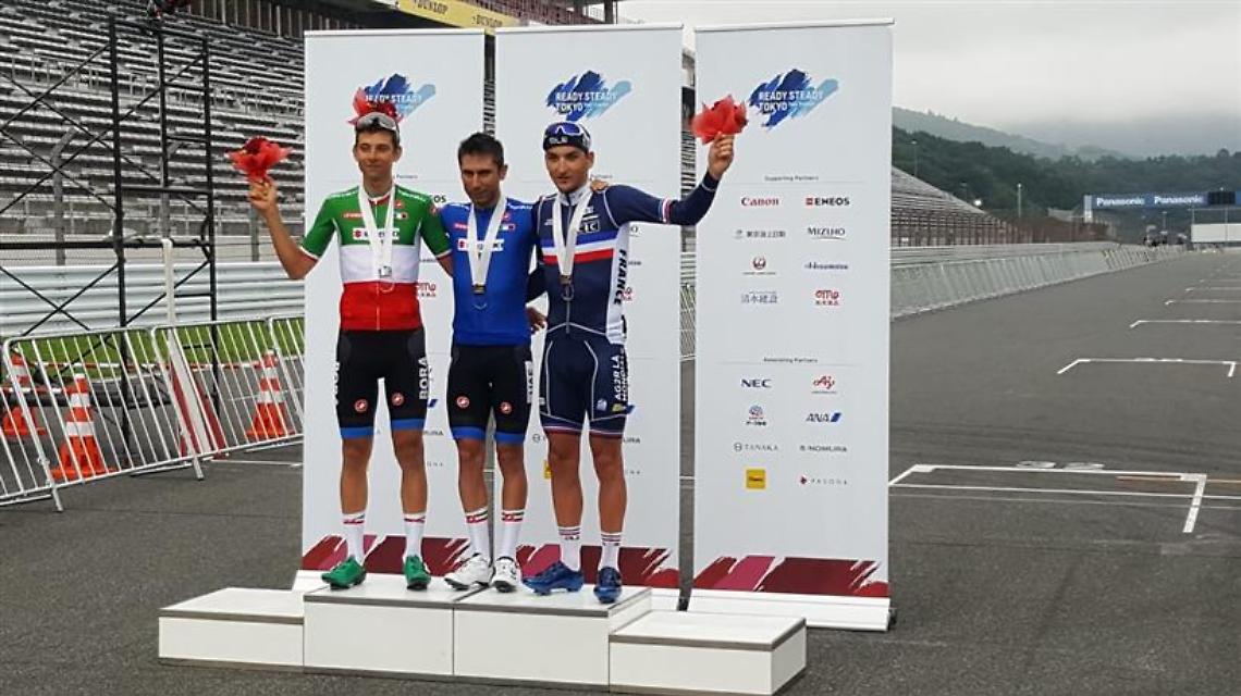 CICLISMO. Doppietta azzurra al Test Event preolimpico: Ulissi primo davanti a Formolo