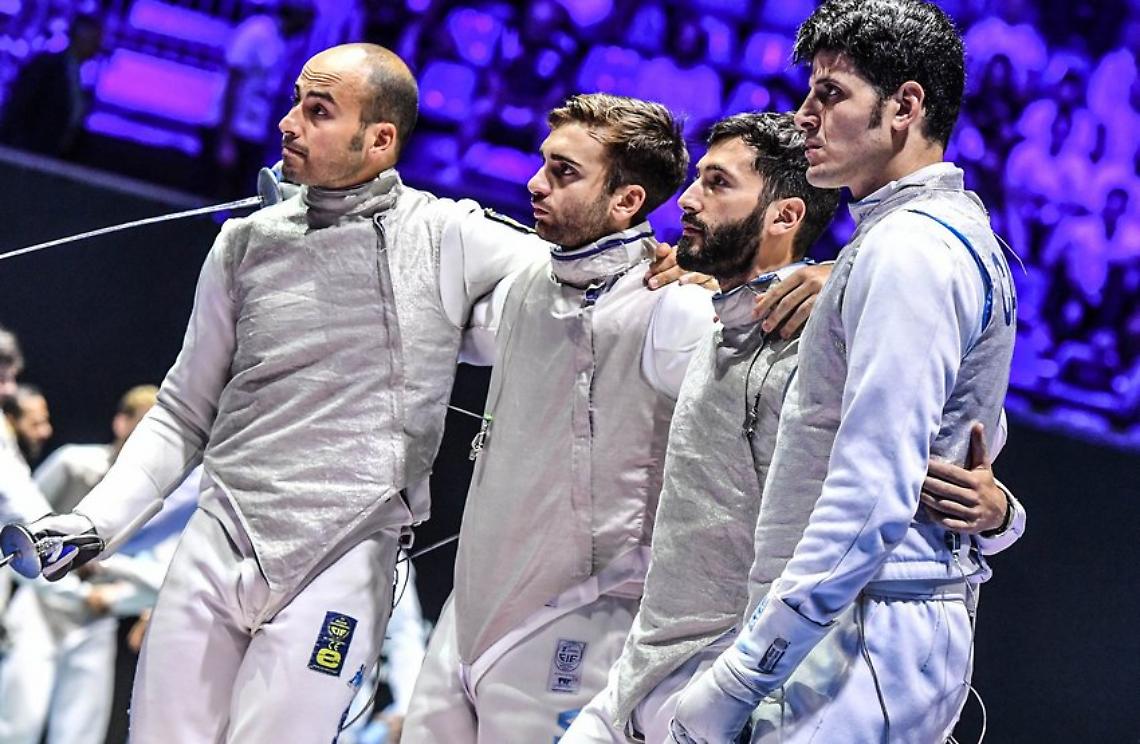 SCHERMA. Italia 8 volte sul podio ai Campionati Mondiali di Budapest