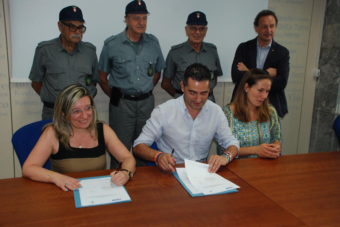 ROSTA. Le GEV vigileranno sul rispetto dell'ambiente in convenzione con il Comune