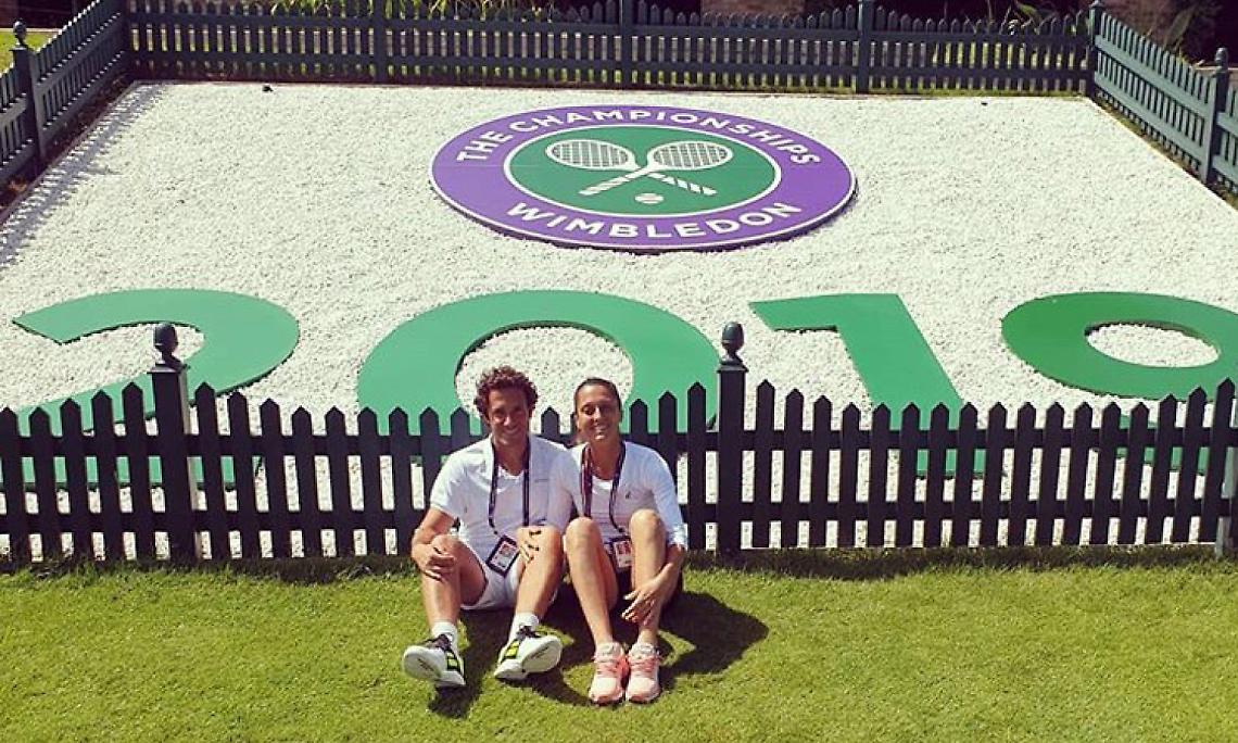 CASTIGLIONE. Dai campi di tennis del Pedaggio all’esordio sull’erba di Wimbledon