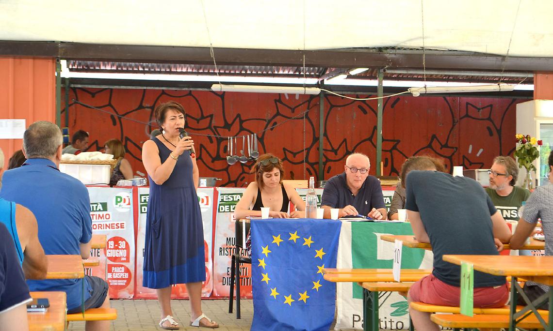SETTIMO. Ecco il corso del PD vincente: “Un modello da esportare”