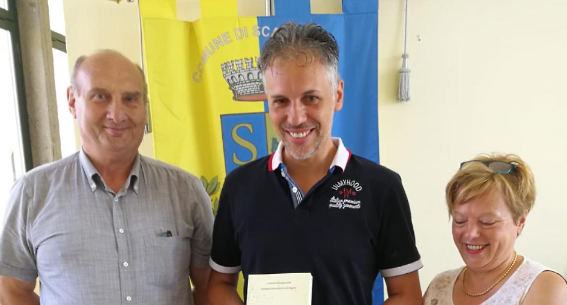 SCARMAGNO. Il pasticcere dei Vip ospite in Comune con un dolce speciale