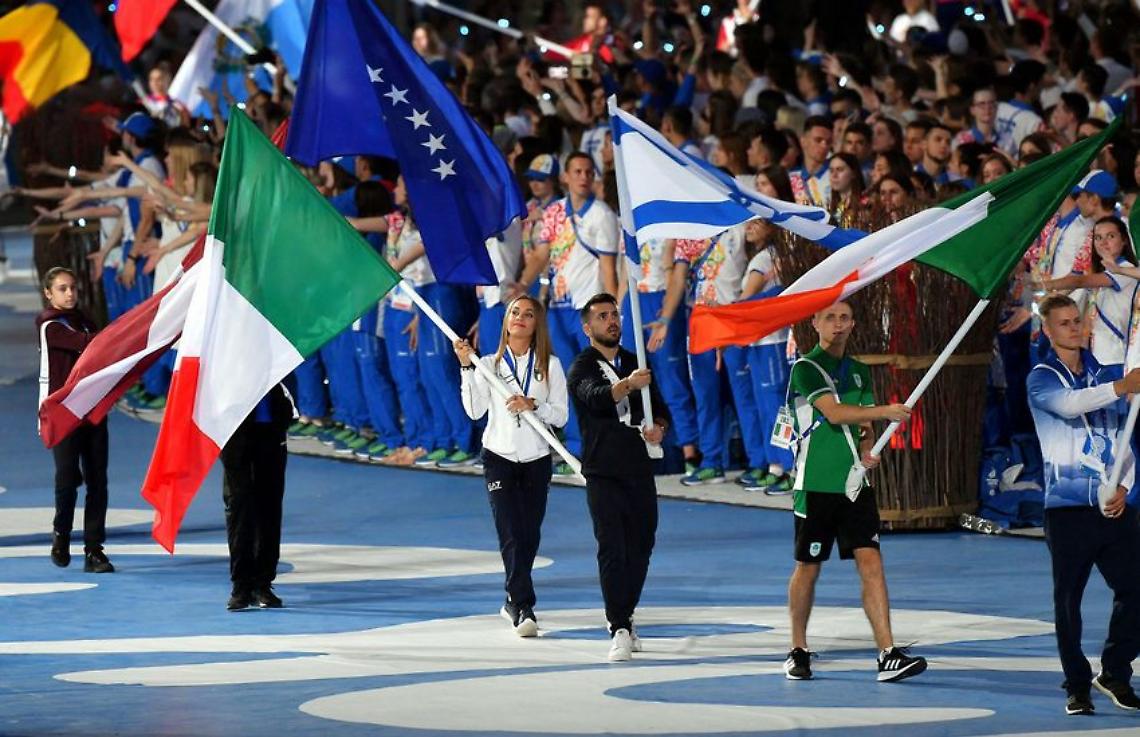 GIOCHI OLIMPICI EUROPEI. Italia al quarto posto nel medagliere