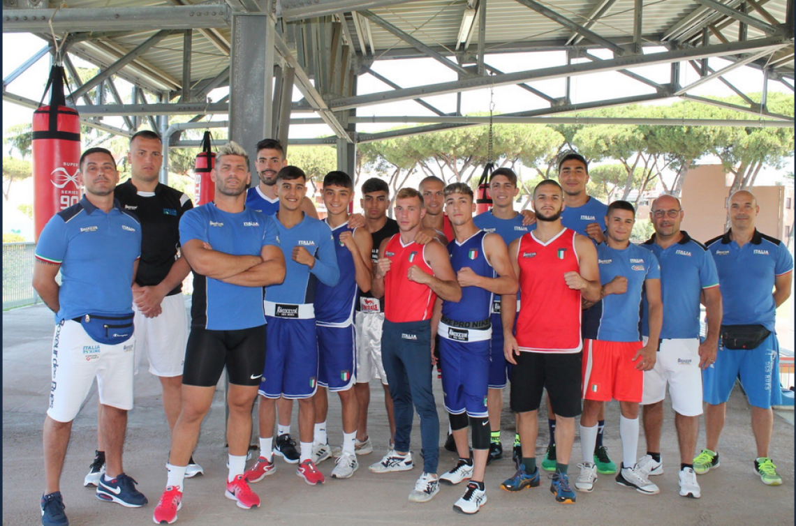 BOXE. Russo e compagni a Sheffield per il Training Camp Internazionale