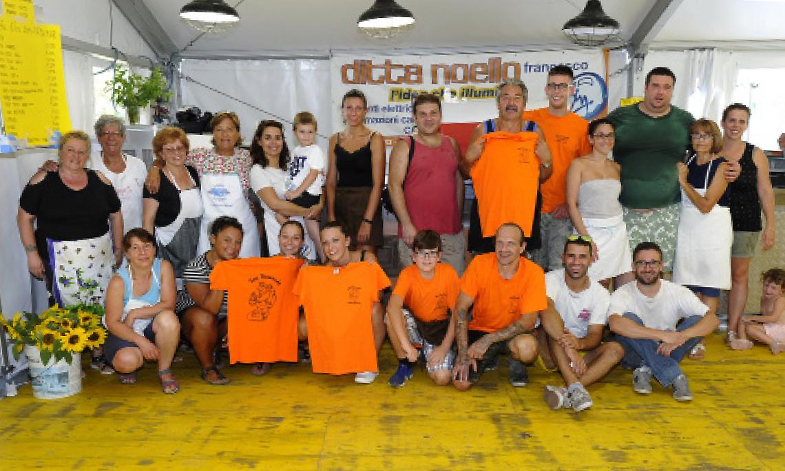 CASALBORGONE. La festa in Valle Frascherina chiude l’agosto casalborgonese